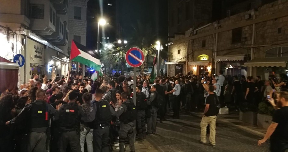 جماهير الداخل المحتل تدعو للاضراب رفضا لقانون القومية