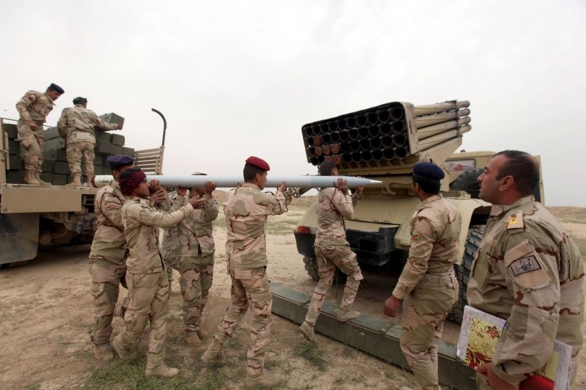 بدء الهجوم على آخر معاقل داعش بالموصل