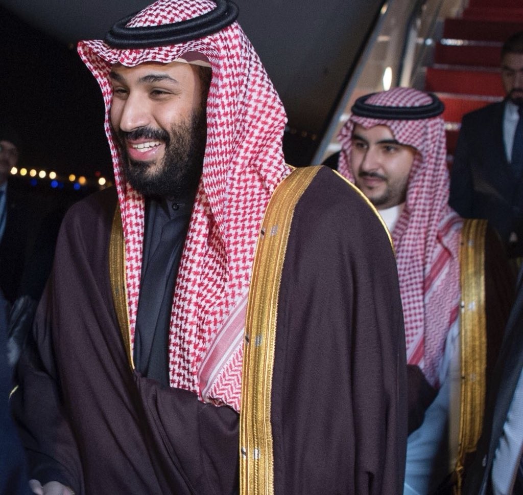 اختفاء ولي العهد السعودي محمد بن سلمان