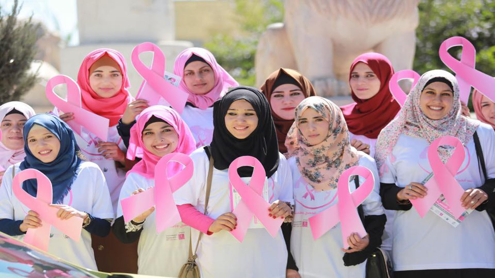 إطلاق فعاليات الحملة الوطنية لمحاربة سرطان الثدي بالقدس