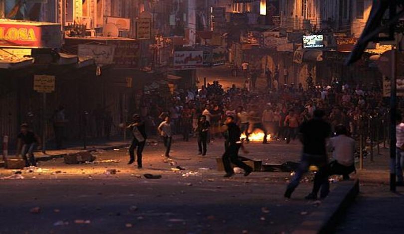 اندلاع مواجهات وإصابات بالاختناق عقب اقتحام قلقيلية