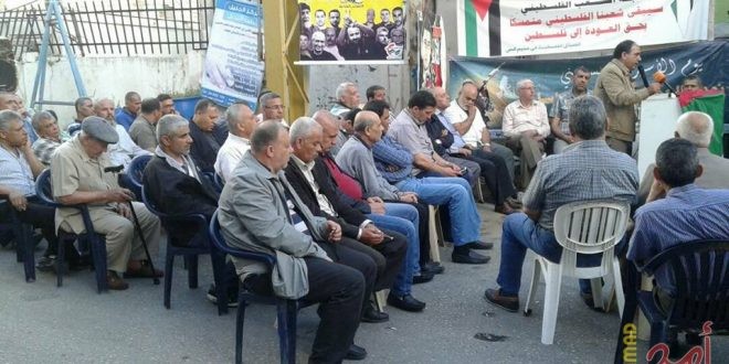 وقفة تضامنية مع الأسرى والقدس في كنيسة جنوب لبنان