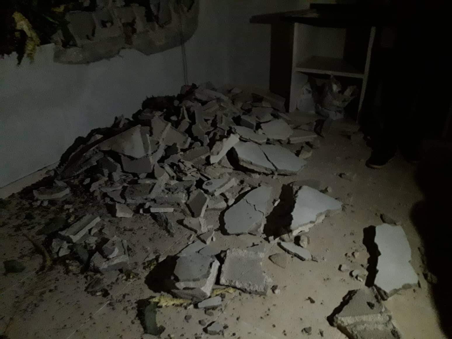 بسبب الأمطار وسوء الأحوال الجوية