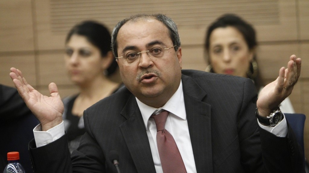 الطيبي ينتقد فشل شرطة الاحتلال في مكافحة الجريمة بالمجتمع العربي