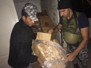 ضبط "لحوم حبش" ممنوعة من التداول بطولكرم