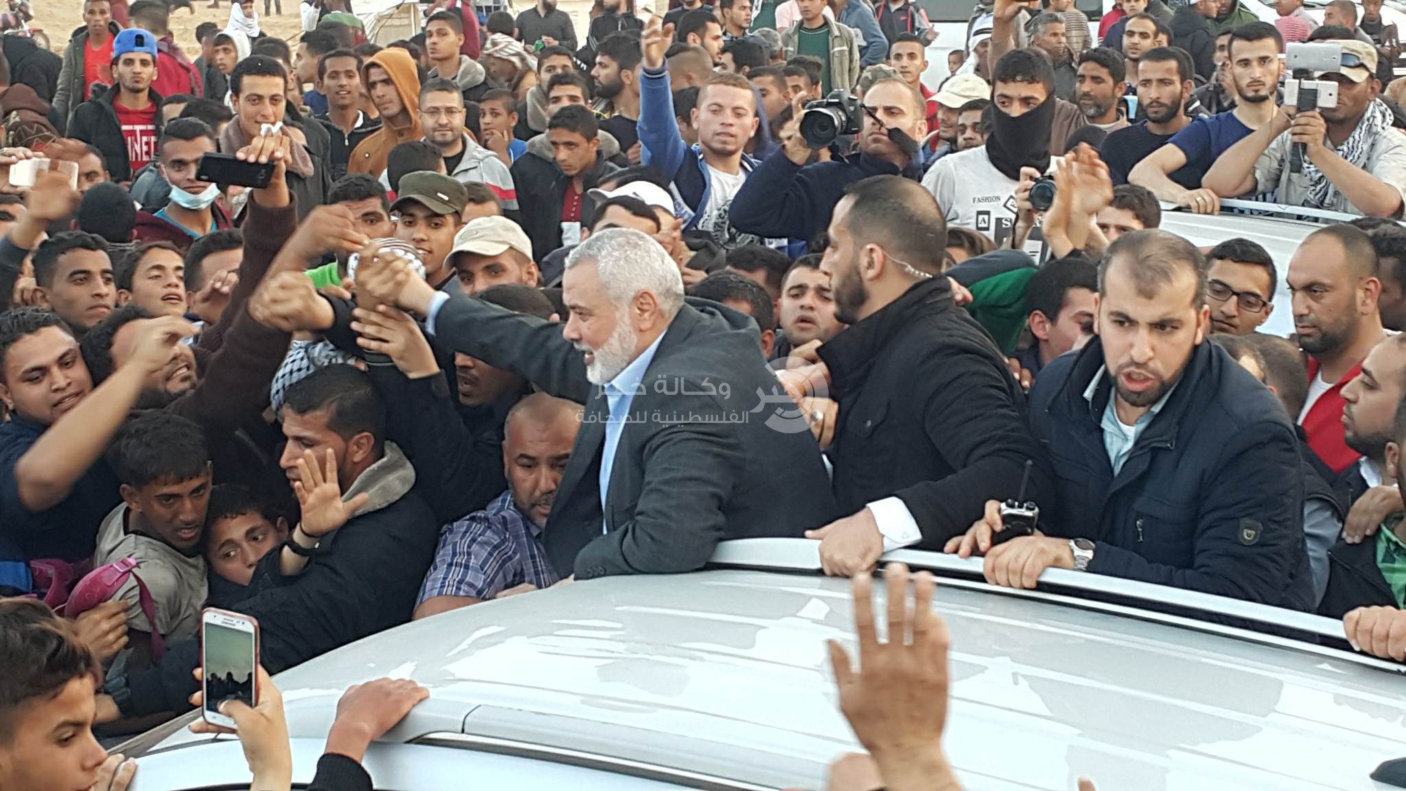 هنية: لن نتراجع حتى نعود لأرضنا ونكسر الحصار ونصلي بالأقصى