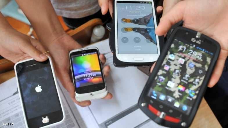 لأول مرة.. تراجع مبيعات الهواتف الذكية