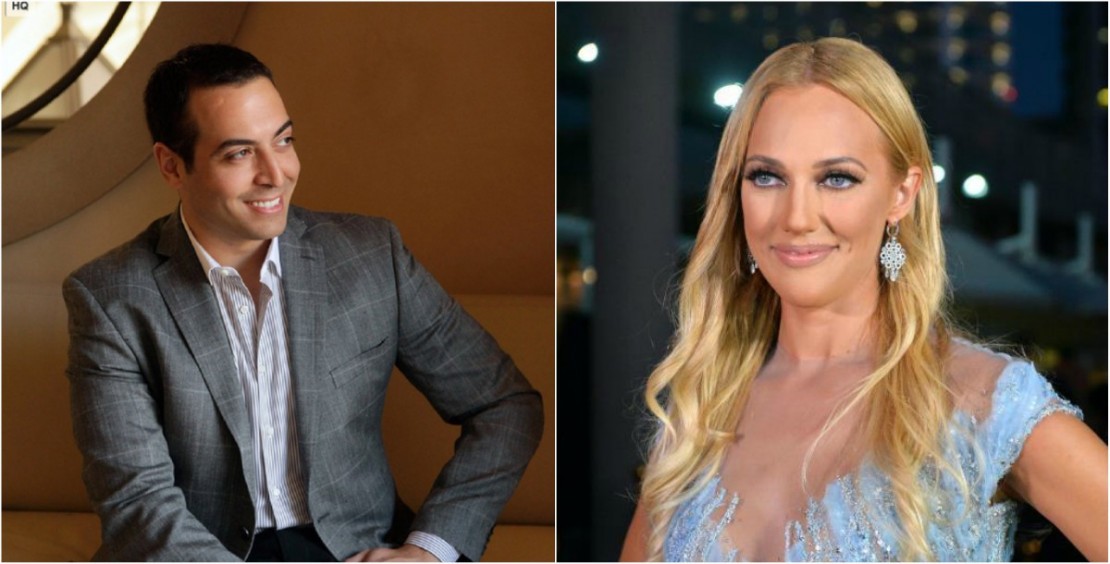 بالصور: "مريم أزورلي" بأحضان "محمد التركي".والمُعلّقون يتساءلون عن طبيعة العلاقة!