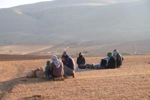 الاحتلال يشرد 5 عائلات فلسطينية من الأغوار