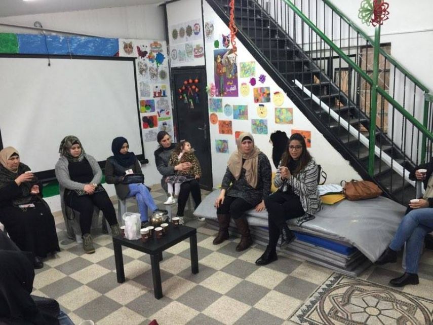 الاحتلال يقتحم مركز مدى الإبداعي ببلدة سلوان