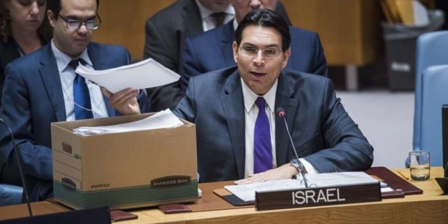 "إسرائيل" تسحب ترشحها لمقعد في مجلس الأمن