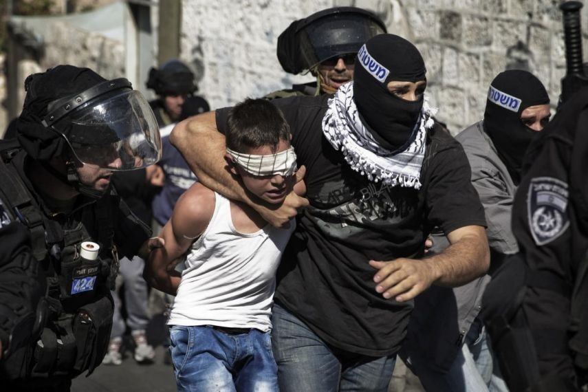 اعتقال 4 مواطنين من بيتين وبيت ريما في رام الله