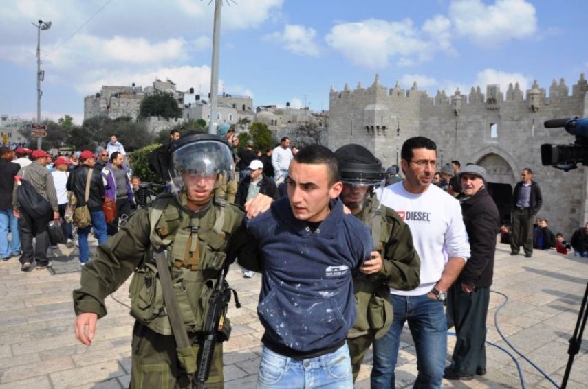 بالأسماء: الاحتلال يعتقل "30" مواطناً من القدس المحتلة