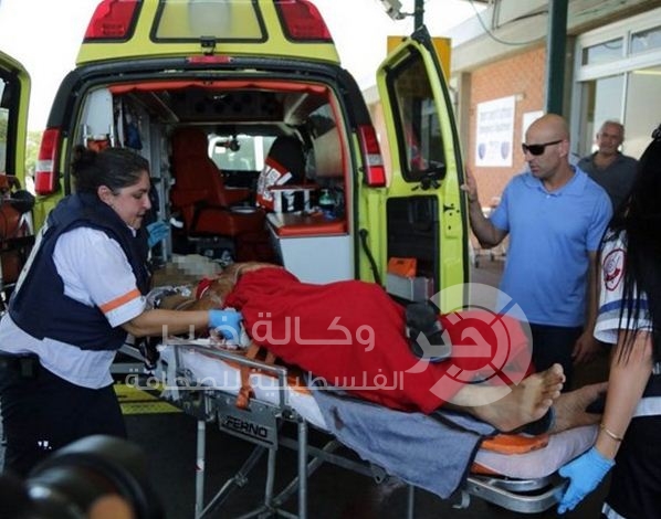 اصابة شخصين خلال عملية اطلاق نار باللد