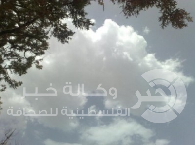 انخفاض ملمموس على درجات الحرارة  واحتمال سقوط امطار