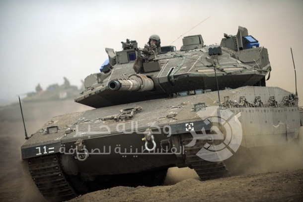 الاحتلال يضاعف قطع غيار الدبابات استعداداً للعملية العسكرية القادمة