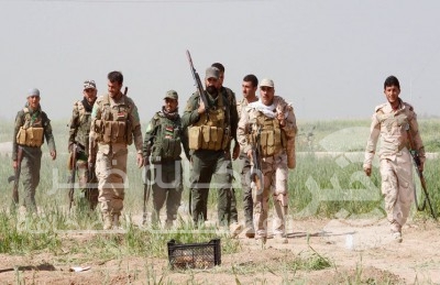 البيشمركة الكردية تطهر منطقتين عراقيتين من سيطرة “داعش”