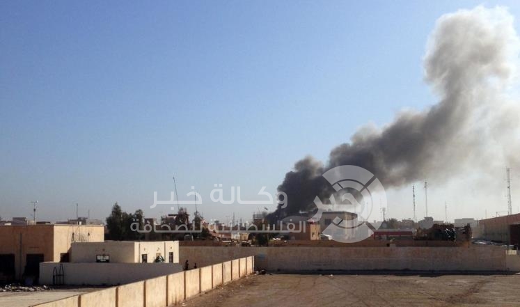 العراق سيطلب من التحالف قصف تكريت