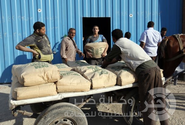 "بلدية غزة" بدء تسجيل المواطنين الراغبين بالحصول على مواد البناء