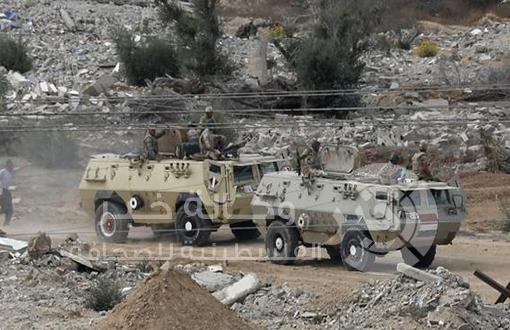 مصر: مقتل 8 إرهابين في حملة مداهمات شمالي سيناء