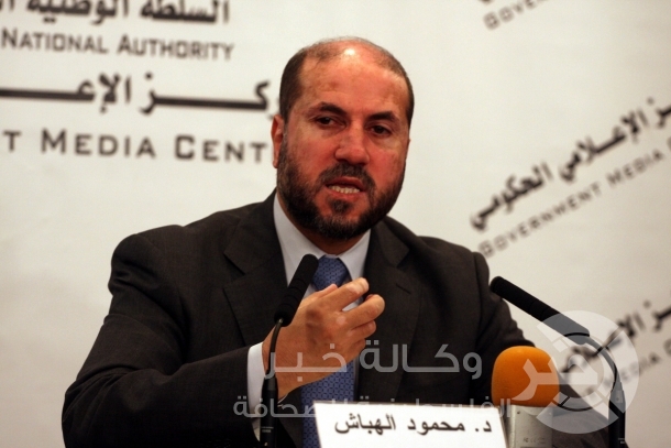 في لقاء مع نائب الوزير الاسرائيلي .. الهباش : بدون السلام ستكون "داعشستان" بالضفة