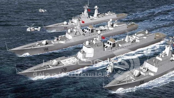 البحرية الصينية تحذر طائرة استطلاع أميركية