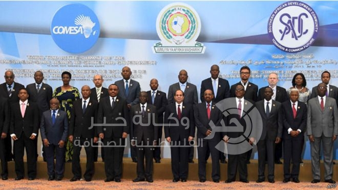 26 دولة افريقية توقع اتفاقية تجارة حرة من كيب تاون إلى القاهرة