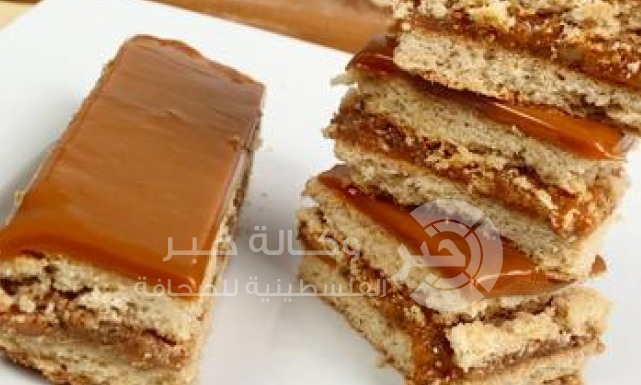 تحضير صلصة التوفي بالكراميل لتزيين الكيك والحلويات