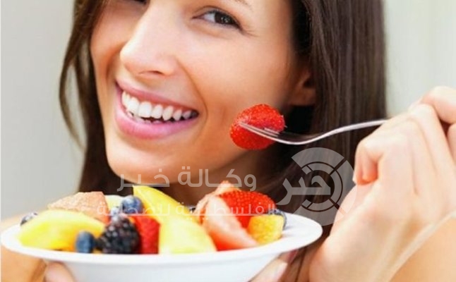 لائحة السعرات الحرارية في الفواكه
