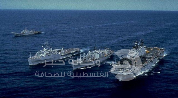 أسطول بحري إيراني في طريقه لليمن