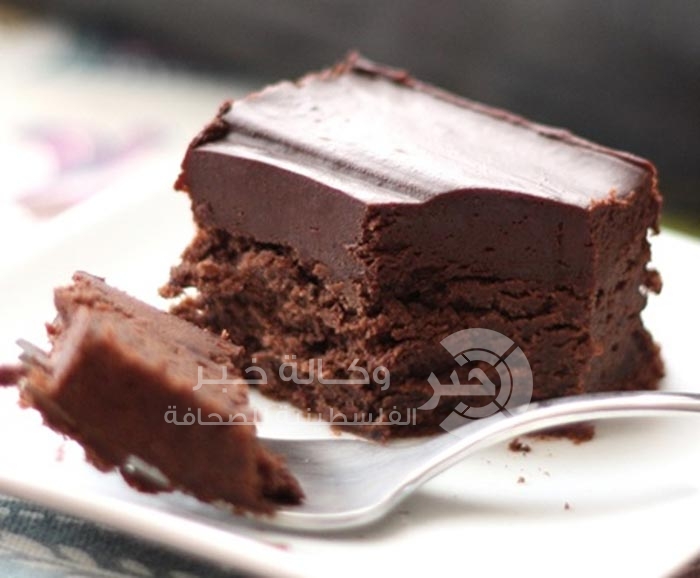 كيكة الشوكولاتة الباردة