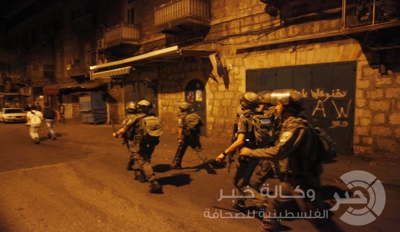 الاحتلال يشن حملة اعتقالات ليلية في الخليل