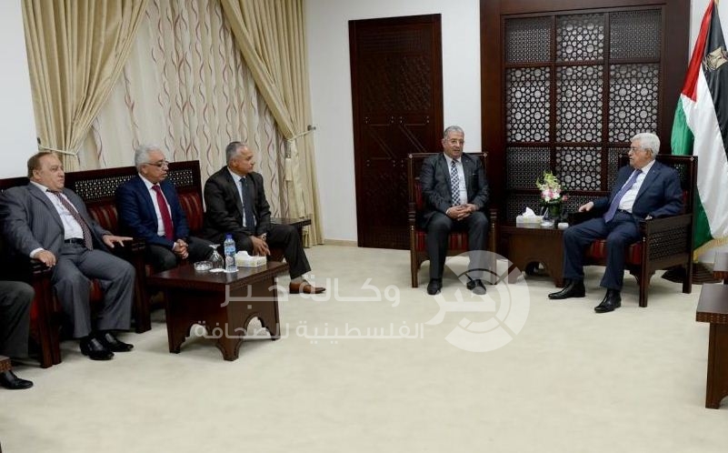 "الرئيس" يعلن إطلاق عمل غرفة التحكيم الفلسطينية الدولية