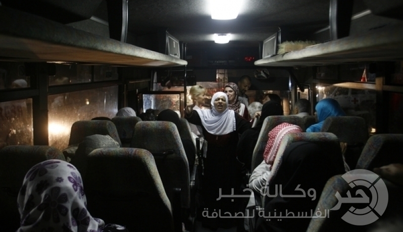 الإحتلال يعيد أهالى الأسري الذين توجهوا لزيارة أبناءهم