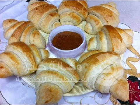 كرواسون الشوكولاتة