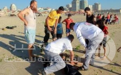 وفاة فتاة وشاب غرقا في بحر غزة