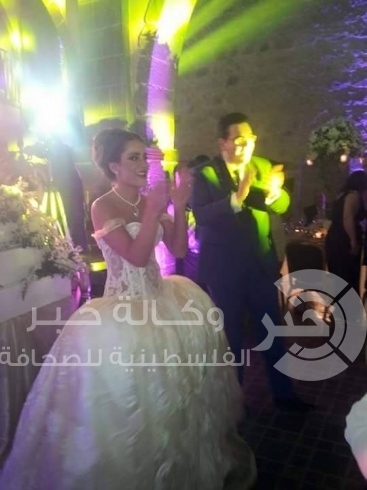 بالصور… زواج ديما قندلفت ووزير الاقتصاد السوري