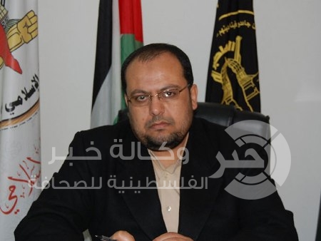 ثلاثة عناوين رئيسة لوفد "الجهاد الإسلامي"