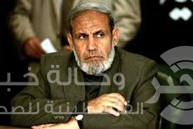 الزهار : لم نلتق الالماني شتاينماير والرجوب ينفذ أوامر اسرائيل