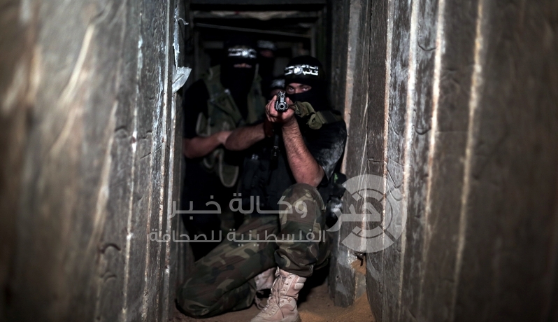 اسرائل تزعم بأن ايران نقلت أموالاً لحماس بهدف حفر وترميم الأنفاق