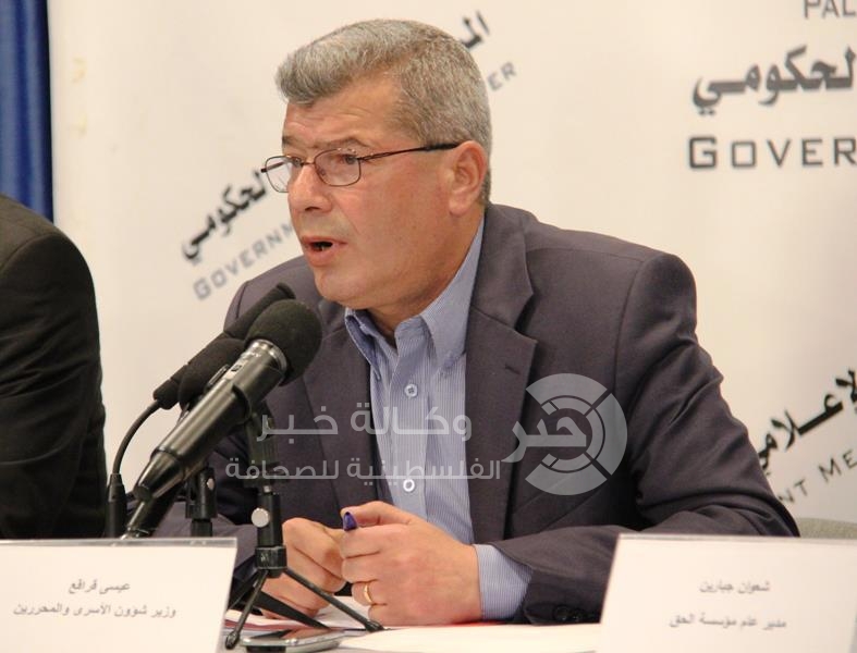 قراقع كان يجب عدم التعاطي هع هذه المحاكم والمثول امامها والتي هدفها تجريم مقاومة الشعب الفلسطيني للاحتلال