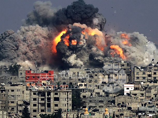 الاحتلال يصدر  اليوم تقريراً حول حربه على غزة