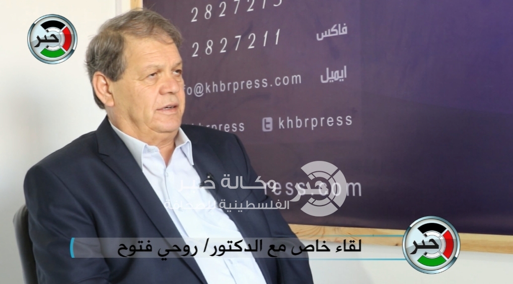 فتوح لخبر : ان لم تنتهي "فتح غزة" من مؤتمراتها خلال 3 شهور ستحرم من المؤتمر السابع