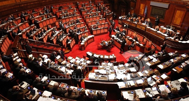 البرلمان الإيطالي سيصوت قريبا على الإعتراف بالدولة الفلسطينية