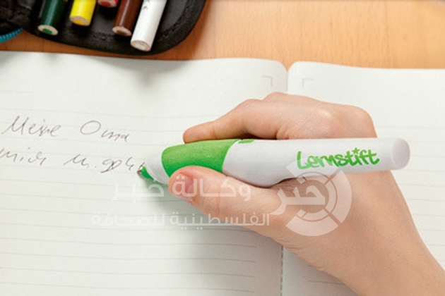 قلم ينبه المستخدم عند ارتكاب أخطاء إملائية