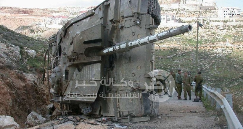 يديعوت: انقلاب ميركافاة في الجولان السوري