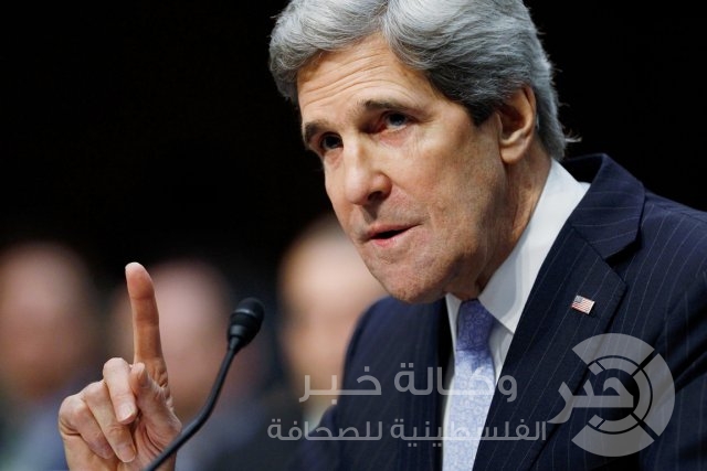 كيري: يحذر إسرائيل بمهاجمة إيران بسبب الإتفاق النووي