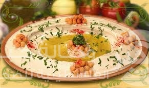 طريقة عمل الحمص 