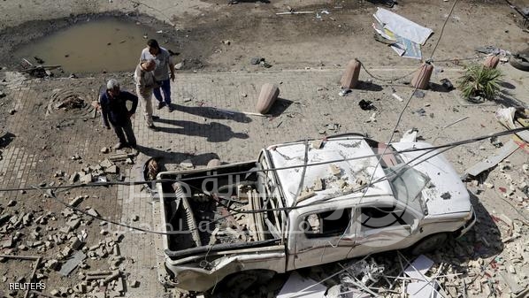 تفجير يقتل عراقيين بالتزامن مع زيارة بان كي مون