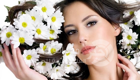 لشعر فواح برائحة عطرية